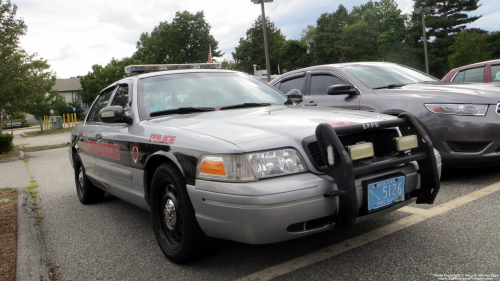 Additional photo  of East Providence Police
                    Car 15, a 2006 Ford Crown Victoria Police Interceptor                     taken by Kieran Egan