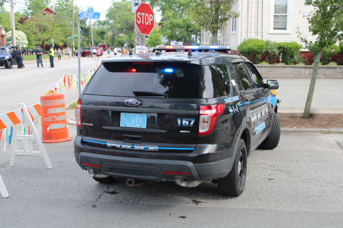 Additional photo  of Cranston Police
                    Cruiser 167, a 2013 Ford Police Interceptor Utility                     taken by @riemergencyvehicles