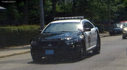 Additional photo  of Newport Police
                    Car 9, a 2013 Ford Police Interceptor Sedan                     taken by Kieran Egan