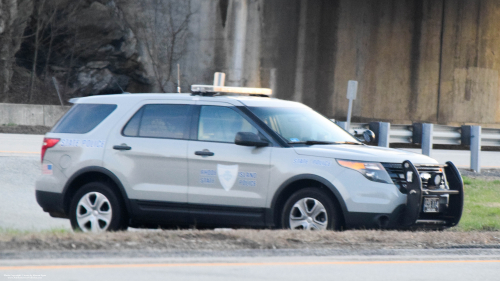 Additional photo  of Rhode Island State Police
                    Cruiser 114, a 2013 Ford Police Interceptor Utility                     taken by Kieran Egan