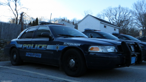 Additional photo  of Scituate Police
                    Cruiser 409, a 2011 Ford Crown Victoria Police Interceptor                     taken by Kieran Egan