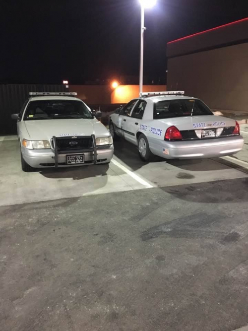 Additional photo  of Rhode Island State Police
                    Cruiser 322, a 2009-2011 Ford Crown Victoria Police Interceptor                     taken by Kieran Egan