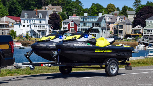 Additional photo  of Massachusetts Environmental Police
                    Sea-Doo's and Trailer, a 2019 Trailer                     taken by Kieran Egan