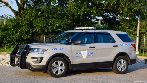 Additional photo  of Rhode Island State Police
                    Cruiser 72, a 2017 Ford Police Interceptor Utility                     taken by Kieran Egan