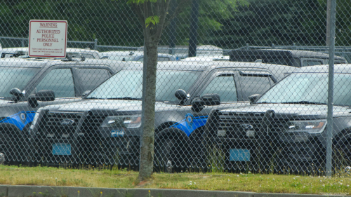 Additional photo  of Cranston Police
                    Cruiser 214, a 2019 Ford Police Interceptor Utility                     taken by Kieran Egan