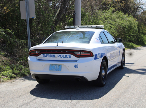 Additional photo  of Tiverton Police
                    Car 46, a 2015 Dodge Charger                     taken by Kieran Egan