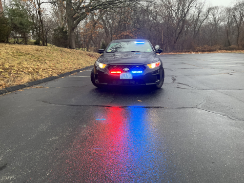 Additional photo  of Warwick Police
                    Cruiser P-41, a 2015 Ford Police Interceptor Sedan                     taken by Kieran Egan