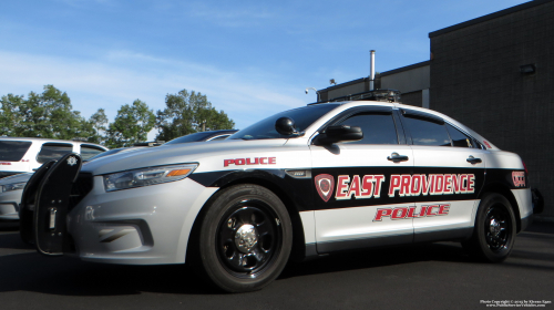 Additional photo  of East Providence Police
                    Car 9, a 2013 Ford Police Interceptor Sedan                     taken by Kieran Egan