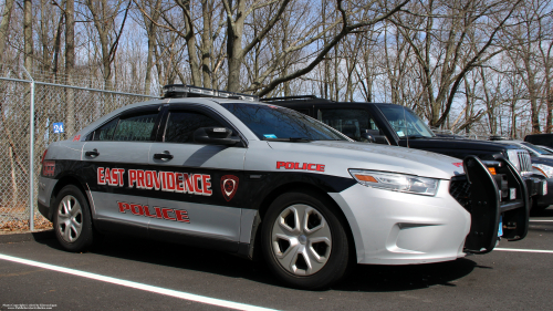 Additional photo  of East Providence Police
                    Car 14, a 2013 Ford Police Interceptor Sedan                     taken by Kieran Egan
