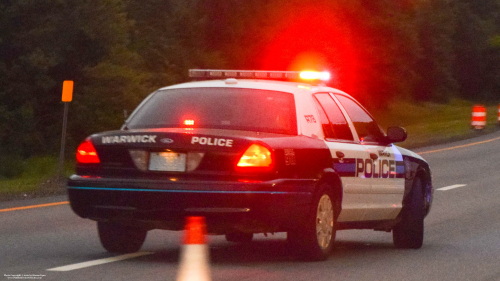 Additional photo  of Warwick Police
                    Cruiser R-78, a 2006-2008 Ford Crown Victoria Police Interceptor                     taken by @riemergencyvehicles