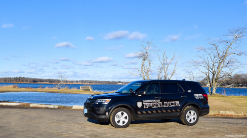 Additional photo  of Barrington Police
                    Patrol Car 3, a 2019 Ford Police Interceptor Utility                     taken by Kieran Egan