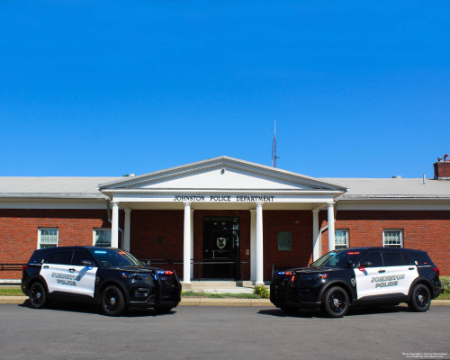 Additional photo  of Johnston Police
                    Cruiser 538, a 2021 Ford Police Interceptor Utility                     taken by Kieran Egan