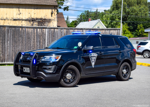 Additional photo  of Oakland Police
                    Cruiser 312, a 2018-2019 Ford Police Interceptor Utility                     taken by Kieran Egan