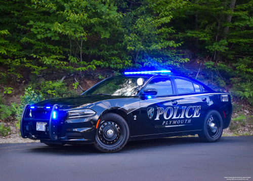 Additional photo  of Plymouth Police
                    Car 2, a 2021 Dodge Charger                     taken by Kieran Egan