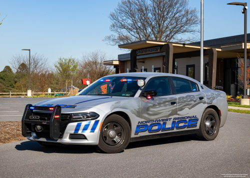 Additional photo  of Northwest Lancaster County Regional Police
                    Car 6, a 2021 Dodge Charger                     taken by Kieran Egan