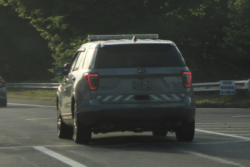 Additional photo  of Rhode Island State Police
                    Cruiser 253, a 2017 Ford Police Interceptor Utility                     taken by Kieran Egan