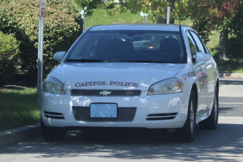 Additional photo  of Rhode Island Capitol Police
                    Cruiser 3A53, a 2013 Chevrolet Impala                     taken by @riemergencyvehicles