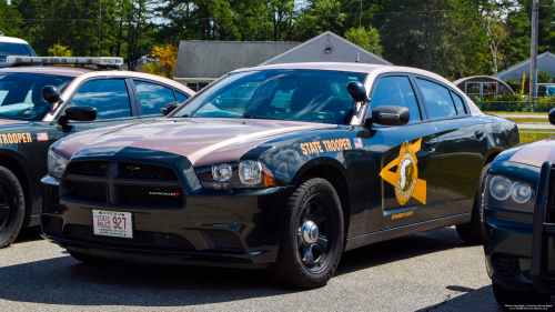 Additional photo  of New Hampshire State Police
                    Cruiser 927, a 2011-2014 Dodge Charger                     taken by Jamian Malo