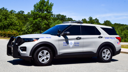 Additional photo  of Rhode Island State Police
                    Cruiser 66, a 2020 Ford Police Interceptor Utility                     taken by Kieran Egan