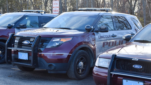 Additional photo  of Lincoln Police
                    Detail 3, a 2014 Ford Police Interceptor Utility                     taken by Kieran Egan