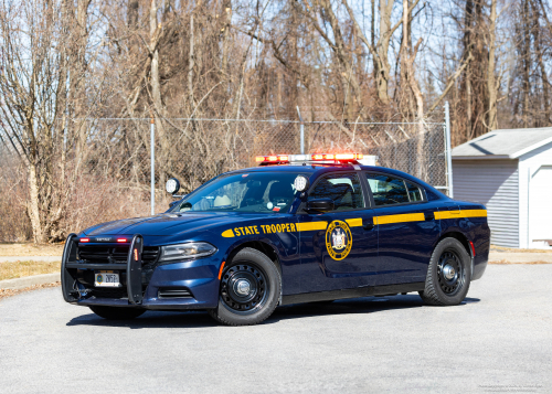Additional photo  of New York State Police
                    Cruiser 2K52, a 2020 Dodge Charger                     taken by Kieran Egan