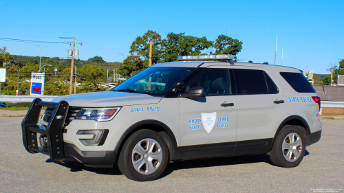 Additional photo  of Rhode Island State Police
                    Cruiser 22, a 2018 Ford Police Interceptor Utility                     taken by Kieran Egan