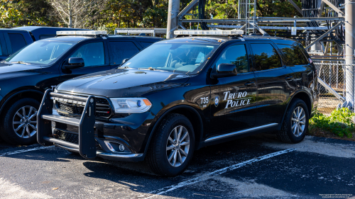 Additional photo  of Truro Police
                    Cruiser 735, a 2016 Dodge Durango                     taken by Kieran Egan