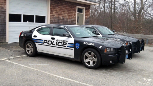 Additional photo  of Barrington Police
                    Car 4, a 2010 Dodge Charger                     taken by Kieran Egan