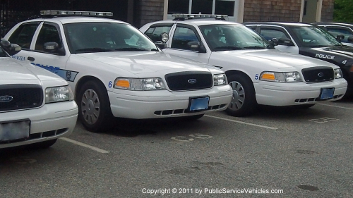 Additional photo  of Barrington Police
                    Car 6, a 2008 Ford Crown Victoria Police Interceptor                     taken by Kieran Egan