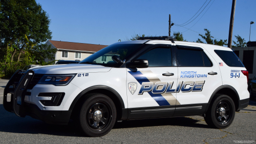 Additional photo  of North Kingstown Police
                    Cruiser 212, a 2019 Ford Police Interceptor Utility                     taken by @riemergencyvehicles