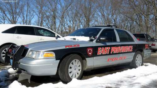 Additional photo  of East Providence Police
                    Car 2, a 2011 Ford Crown Victoria Police Interceptor                     taken by Kieran Egan