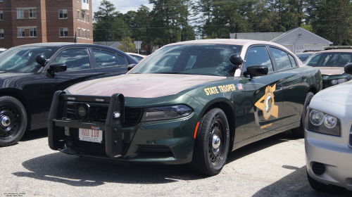 Additional photo  of New Hampshire State Police
                    Cruiser 118, a 2020 Dodge Charger                     taken by Kieran Egan