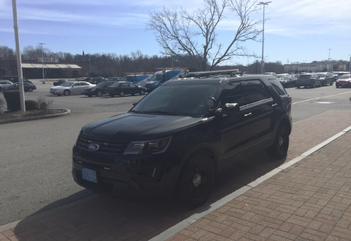 Additional photo  of Warwick Police
                    Cruiser P-26, a 2019 Ford Police Interceptor Utility                     taken by Kieran Egan