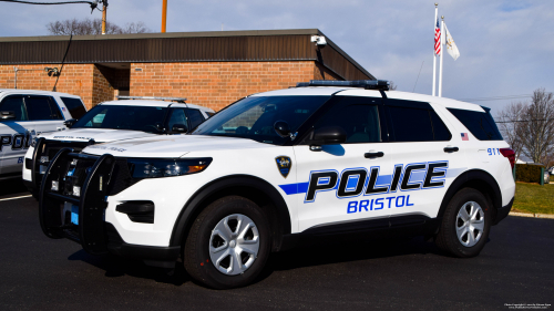 Additional photo  of Bristol Police
                    Cruiser 158, a 2021 Ford Police Interceptor Utility                     taken by Kieran Egan