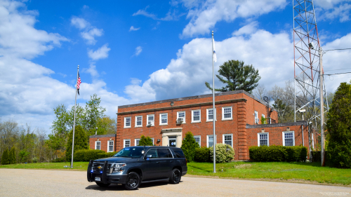 Additional photo  of Massachusetts State Police
                    Cruiser 1951, a 2020 Chevrolet Tahoe                     taken by Kieran Egan