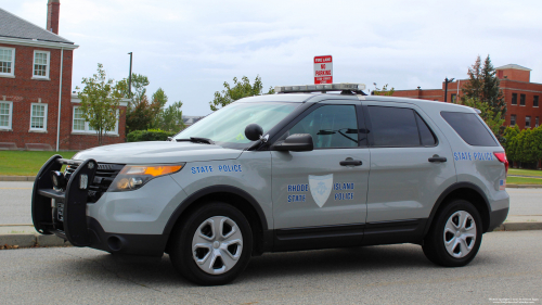 Additional photo  of Rhode Island State Police
                    Cruiser 175, a 2013 Ford Police Interceptor Utility                     taken by Kieran Egan