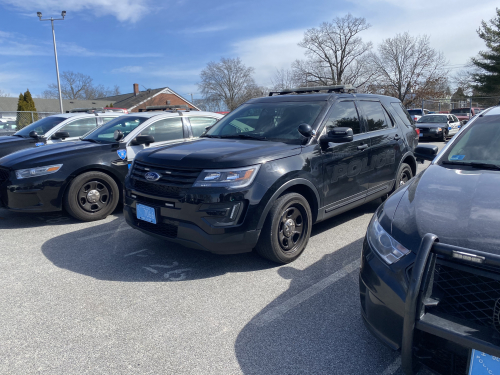 Additional photo  of Warwick Police
                    Cruiser P-26, a 2019 Ford Police Interceptor Utility                     taken by Kieran Egan