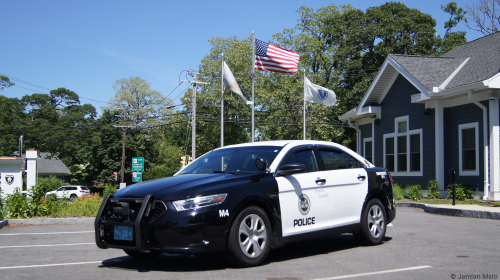 Additional photo  of Orleans Police
                    Cruiser M4, a 2018 Ford Police Interceptor Sedan                     taken by Kieran Egan