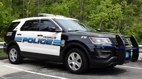 Additional photo  of Franklin Police
                    Cruiser 619, a 2016-2019 Ford Police Interceptor Utility                     taken by Jamian Malo