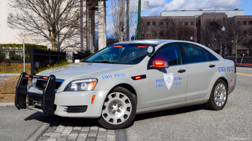 Additional photo  of Rhode Island State Police
                    Cruiser 194, a 2013 Chevrolet Caprice                     taken by Jamian Malo