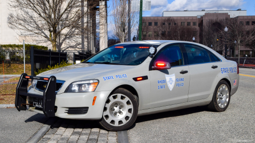 Additional photo  of Rhode Island State Police
                    Cruiser 194, a 2013 Chevrolet Caprice                     taken by Kieran Egan