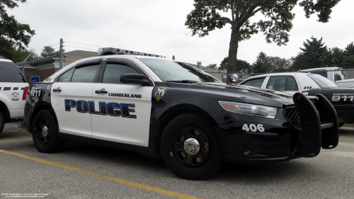 Additional photo  of Cumberland Police
                    Cruiser 406, a 2013-2014 Ford Police Interceptor Sedan                     taken by Jamian Malo