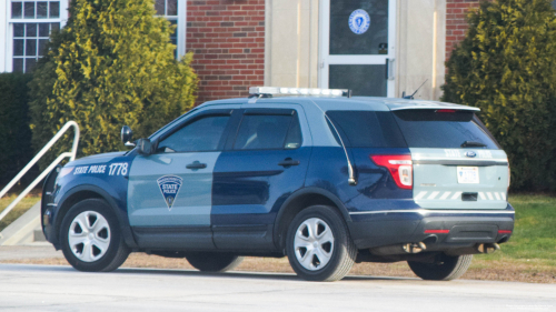 Additional photo  of Massachusetts State Police
                    Cruiser 1778, a 2015 Ford Police Interceptor Utility                     taken by Kieran Egan