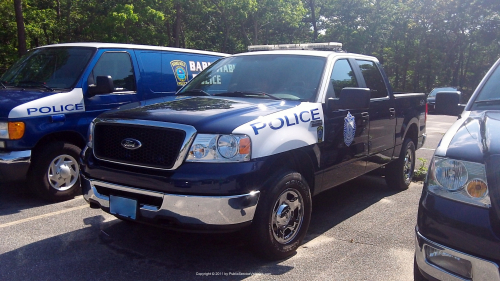 Additional photo  of Barnstable Police
                    E-602, a 2004-2008 Ford F-150 XLT Triton Crew Cab                     taken by Kieran Egan