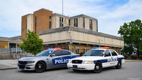 Additional photo  of Knoxville Police
                    Cruiser 21601, a 2015-2019 Dodge Charger                     taken by Kieran Egan