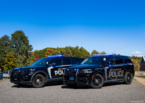 Additional photo  of East Longmeadow Police
                    Car 1, a 2022 Ford Police Interceptor Utility                     taken by Kieran Egan