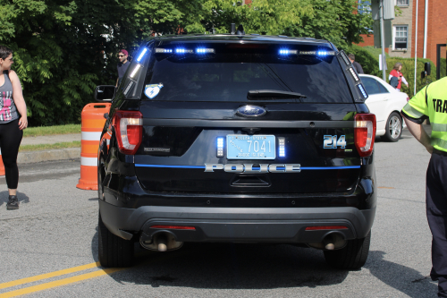 Additional photo  of Cranston Police
                    Cruiser 214, a 2019 Ford Police Interceptor Utility                     taken by @riemergencyvehicles