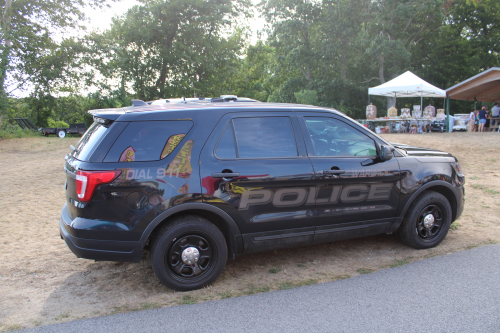 Additional photo  of Warwick Police
                    K9-3, a 2019 Ford Police Interceptor Utility                     taken by @riemergencyvehicles