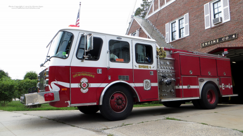Additional photo  of Providence Fire
                    Engine 20, a 1994 E-One Sentry                     taken by Kieran Egan