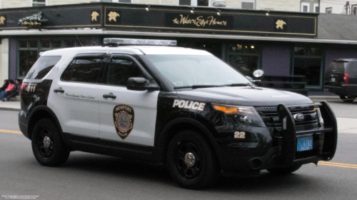 Additional photo  of Newport Police
                    Car 22, a 2015 Ford Police Interceptor Utility                     taken by Kieran Egan